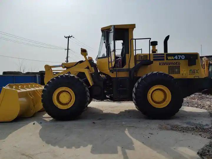 Japan original Used Komatsu WA380 WA 470 payloader komatsu front end loader komatsu wa380-3 WA470-3 loader - Cargadora de ruedas: foto 5 Japan original Used Komatsu WA380 WA 470 payloader komatsu front end loader komatsu wa380-3 WA470-3 loader - Cargadora de ruedas: foto 5