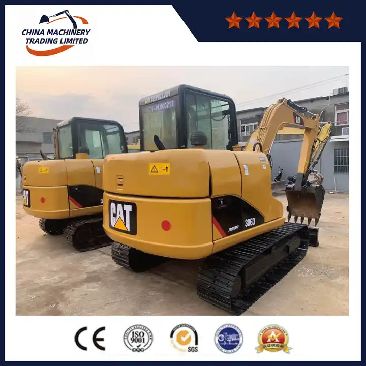Low Price Second Hand Cat 306d Small used Excavator 6 ton Cat306d Crawler Excavator Original Japan in stock ready to supply - Miniexcavadora: foto 2 Low Price Second Hand Cat 306d Small used Excavator 6 ton Cat306d Crawler Excavator Original Japan in stock ready to supply - Miniexcavadora: foto 2