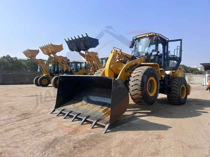 Cargadora de ruedas Low running hours Original LiuGong Wheel Loader 856H in Good Condition with LOW PRICE: foto 6