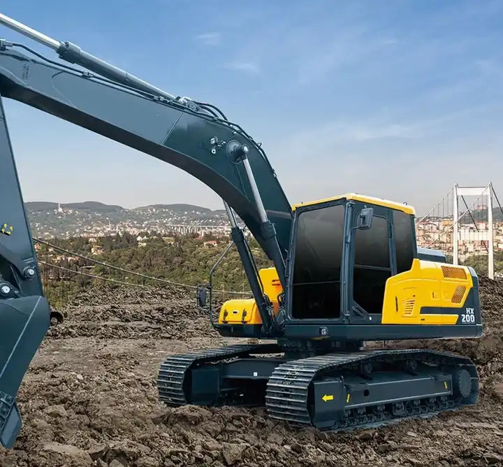 New Crawler Excavator 2025 Model Hyundai Hx220hd Crawler Excavator 22t - Excavadora: foto 3 New Crawler Excavator 2025 Model Hyundai Hx220hd Crawler Excavator 22t - Excavadora: foto 3