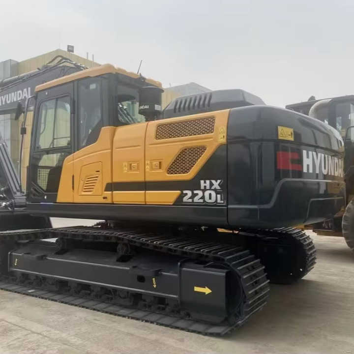 New Crawler Excavator 2025 Model Hyundai Hx220hd Crawler Excavator 22t - Excavadora: foto 1 New Crawler Excavator 2025 Model Hyundai Hx220hd Crawler Excavator 22t - Excavadora: foto 1