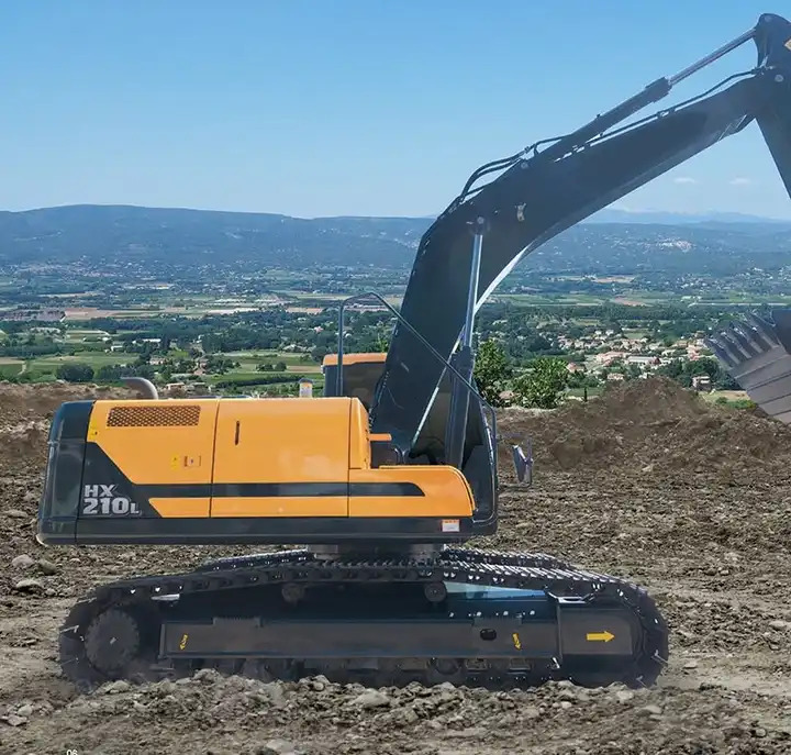 New Crawler Excavator 2025 Model Hyundai Hx220hd Crawler Excavator 22t - Excavadora: foto 5 New Crawler Excavator 2025 Model Hyundai Hx220hd Crawler Excavator 22t - Excavadora: foto 5