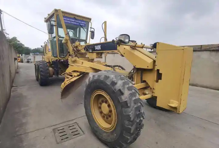 Orginal used cat 140K motor grader with CAT C7 engine in Shanghai China - Grader: foto 3 Orginal used cat 140K motor grader with CAT C7 engine in Shanghai China - Grader: foto 3