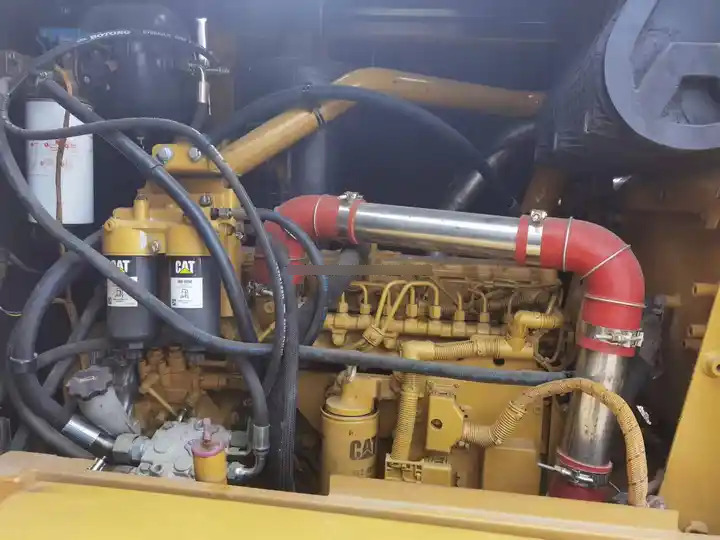 Orginal used cat 140K motor grader with CAT C7 engine in Shanghai China - Grader: foto 4 Orginal used cat 140K motor grader with CAT C7 engine in Shanghai China - Grader: foto 4