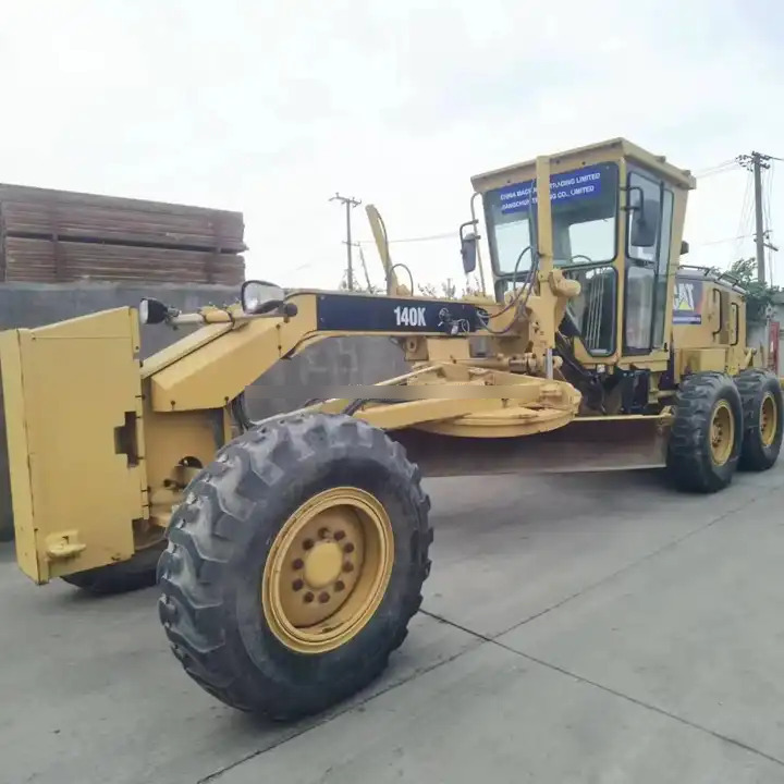 Orginal used cat 140K motor grader with CAT C7 engine in Shanghai China - Grader: foto 1 Orginal used cat 140K motor grader with CAT C7 engine in Shanghai China - Grader: foto 1