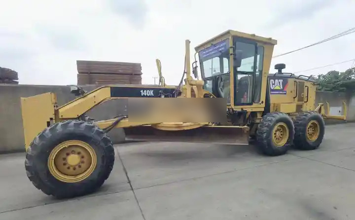 Orginal used cat 140K motor grader with CAT C7 engine in Shanghai China - Grader: foto 2 Orginal used cat 140K motor grader with CAT C7 engine in Shanghai China - Grader: foto 2