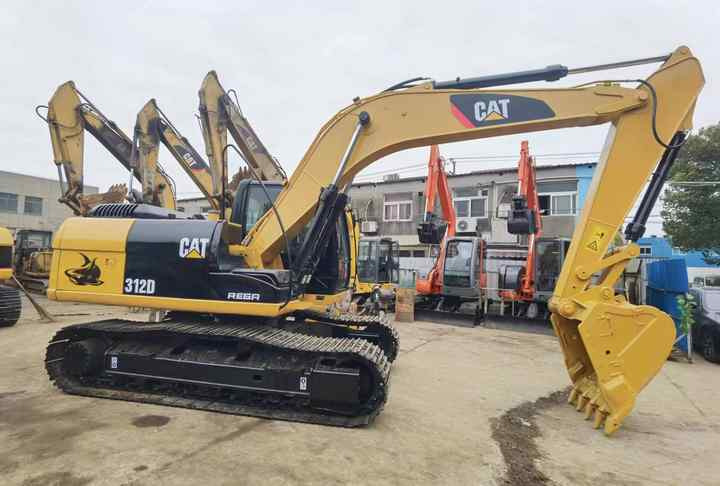 Original 10 Ton Used Excavator Cat 312d For Sale,High Quality Used Excavators Supplier From China - Excavadora de cadenas: foto 2 Original 10 Ton Used Excavator Cat 312d For Sale,High Quality Used Excavators Supplier From China - Excavadora de cadenas: foto 2