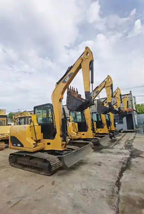 Original CAT 306D cater mini excavators hydraulic crawler excavator used excavator - Excavadora de cadenas: foto 3 Original CAT 306D cater mini excavators hydraulic crawler excavator used excavator - Excavadora de cadenas: foto 3