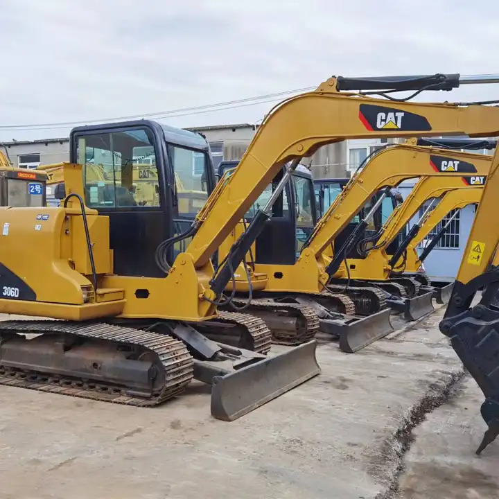 Original CAT 306D cater mini excavators hydraulic crawler excavator used excavator - Excavadora de cadenas: foto 1 Original CAT 306D cater mini excavators hydraulic crawler excavator used excavator - Excavadora de cadenas: foto 1
