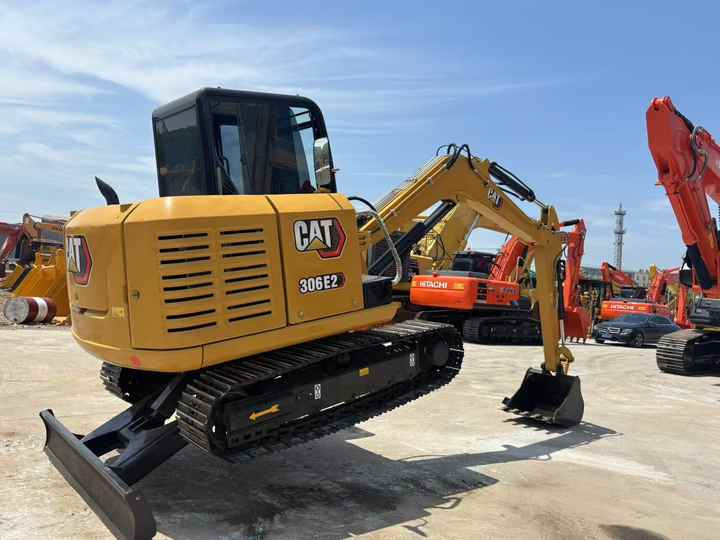 Original Caterpillar Second-hand CAT306E2/305.5E/307E/308E Used Mini Excavadora 6 Ton Used Cat Excavator Cheap Price - Excavadora: foto 4 Original Caterpillar Second-hand CAT306E2/305.5E/307E/308E Used Mini Excavadora 6 Ton Used Cat Excavator Cheap Price - Excavadora: foto 4