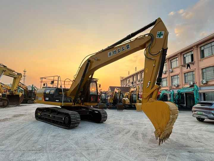 Original Japan Cat Excavadora Caterpillar 330D2L Excavator Digger Cat 330d Heavy Machinery for Construction - Excavadora: foto 5 Original Japan Cat Excavadora Caterpillar 330D2L Excavator Digger Cat 330d Heavy Machinery for Construction - Excavadora: foto 5