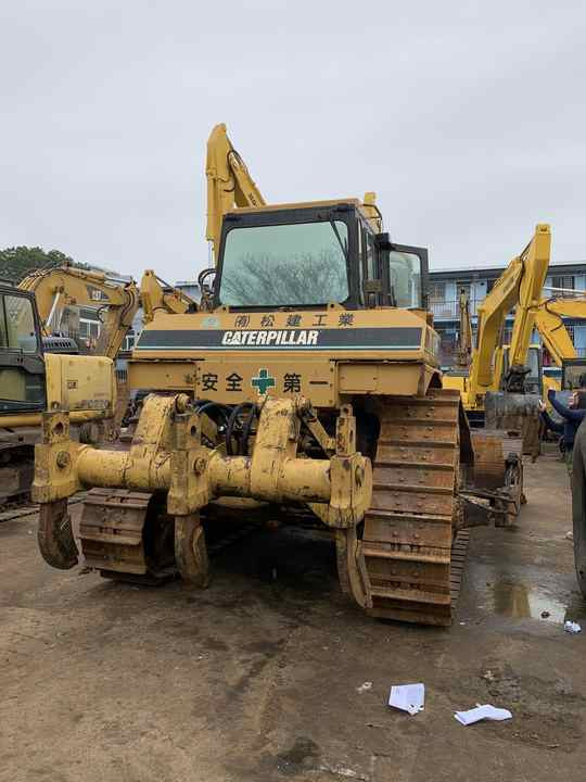 Original Japan Imported Caterpillar D6G Bulldozer Japan Original Cat D6G D7G D7R D9n D8r Used Bulldozers - Bulldozer: foto 2 Original Japan Imported Caterpillar D6G Bulldozer Japan Original Cat D6G D7G D7R D9n D8r Used Bulldozers - Bulldozer: foto 2