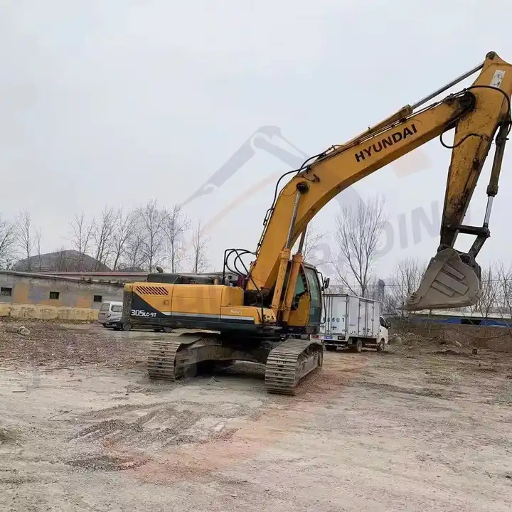 Original Korea Used Excavator Hyundai 305lc-9t In Stock 90%new Second Hand Hyundai 305lc-9t Digger In Good Condition on sale - Excavadora de cadenas: foto 1 Original Korea Used Excavator Hyundai 305lc-9t In Stock 90%new Second Hand Hyundai 305lc-9t Digger In Good Condition on sale - Excavadora de cadenas: foto 1