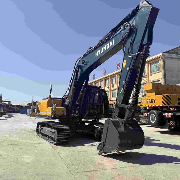 Original Used Korea 22ton Hyundai 220lc-9s 225lc-9t Excavator for Sale in Good Condition and Low Working Time - Excavadora: foto 1 Original Used Korea 22ton Hyundai 220lc-9s 225lc-9t Excavator for Sale in Good Condition and Low Working Time - Excavadora: foto 1