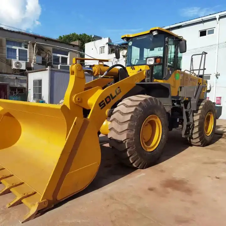 Original Used Loader Sdlg 956L China Brand,Best Price For Second Hand 3ton - 6t Wheel Loader,Tractor Loader For Sale - Cargadora de ruedas: foto 1 Original Used Loader Sdlg 956L China Brand,Best Price For Second Hand 3ton - 6t Wheel Loader,Tractor Loader For Sale - Cargadora de ruedas: foto 1