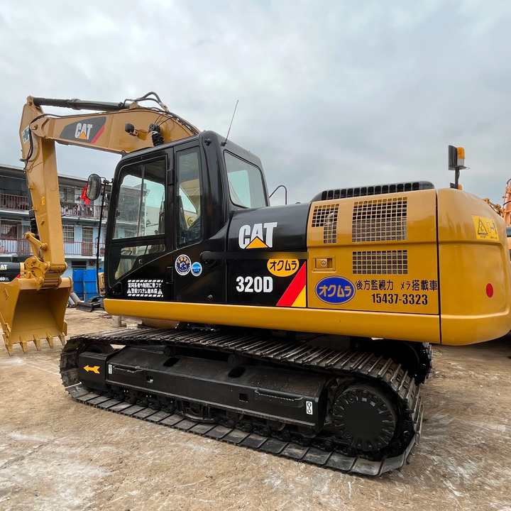 Original japan used CAT 320D 320D2 crawler excavator CAT 320 used excavators second hand excavator for sale - Excavadora de cadenas: foto 2 Original japan used CAT 320D 320D2 crawler excavator CAT 320 used excavators second hand excavator for sale - Excavadora de cadenas: foto 2
