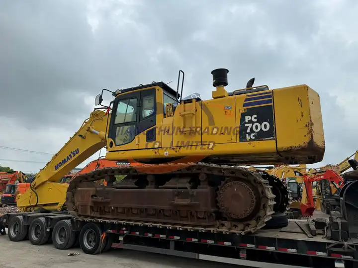 Pc500 Pc700 Low Price Wholesale Used Japanese Komatsu Excavator PC500 PC460 PC650 PC700 PC850 Hydraulic Crawler Excavator - Excavadora: foto 4 Pc500 Pc700 Low Price Wholesale Used Japanese Komatsu Excavator PC500 PC460 PC650 PC700 PC850 Hydraulic Crawler Excavator - Excavadora: foto 4