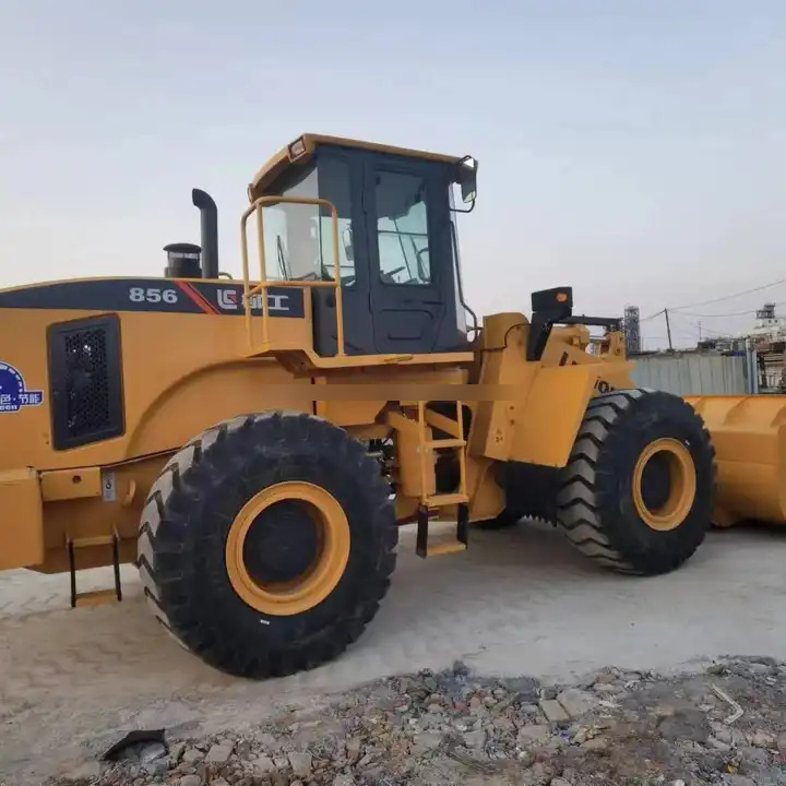 Second hand LiuGong wheel loader LG856 China made Liugong LG856 , hot sale new construction machinery 5 Ton Wheel L - Cargadora de ruedas: foto 1 Second hand LiuGong wheel loader LG856 China made Liugong LG856 , hot sale new construction machinery 5 Ton Wheel L - Cargadora de ruedas: foto 1