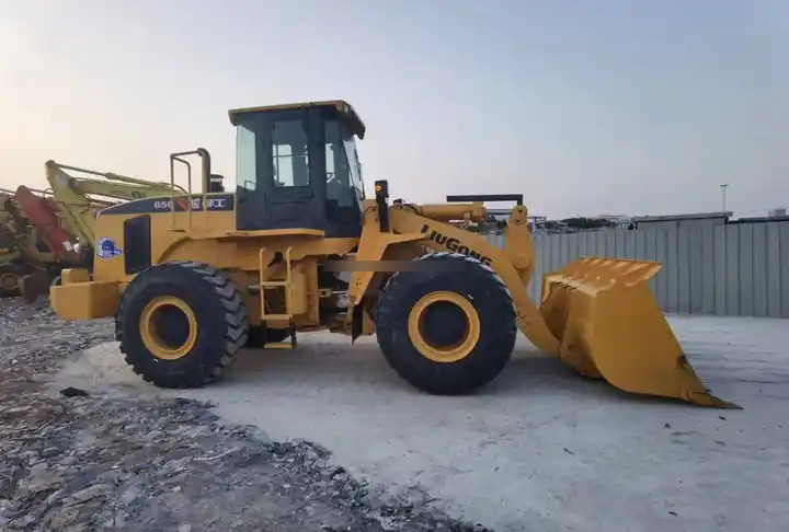 Second hand LiuGong wheel loader LG856 China made Liugong LG856 , hot sale new construction machinery 5 Ton Wheel L - Cargadora de ruedas: foto 2 Second hand LiuGong wheel loader LG856 China made Liugong LG856 , hot sale new construction machinery 5 Ton Wheel L - Cargadora de ruedas: foto 2