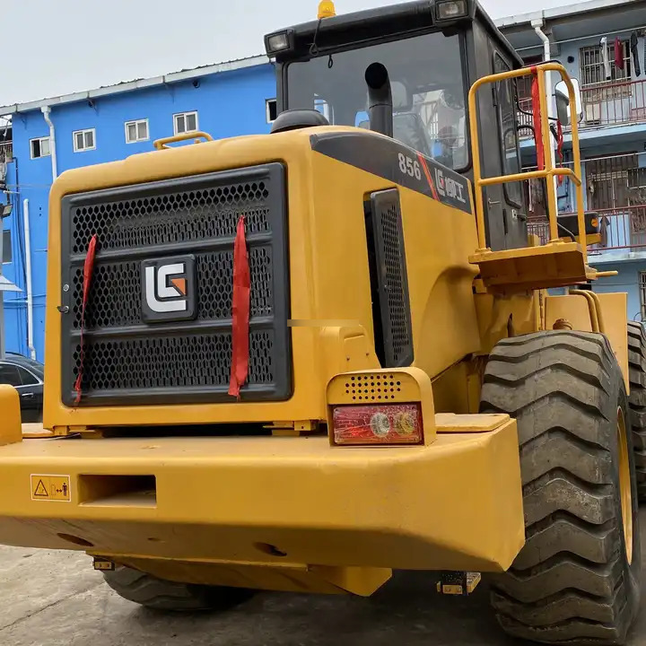 Second hand LiuGong wheel loader LG856 ,good condition chinese loader 856 wheel loader ,Liu gong Wheel Loader 856 Earth-moving - Cargadora de ruedas: foto 1 Second hand LiuGong wheel loader LG856 ,good condition chinese loader 856 wheel loader ,Liu gong Wheel Loader 856 Earth-moving - Cargadora de ruedas: foto 1