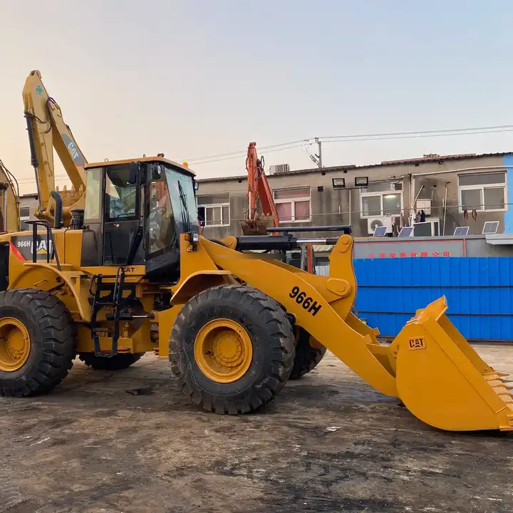 Secondhand Japanese Cat966H Used Wheel Loaders Cheap Price Wheel Loader 966H second-hand construction machinery - Cargadora de ruedas: foto 1 Secondhand Japanese Cat966H Used Wheel Loaders Cheap Price Wheel Loader 966H second-hand construction machinery - Cargadora de ruedas: foto 1