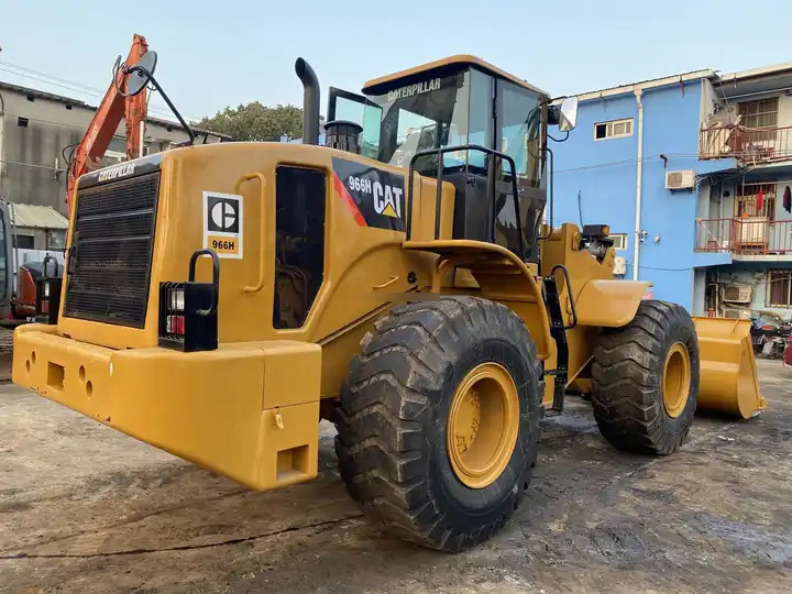 Secondhand Japanese Cat966H Used Wheel Loaders Cheap Price Wheel Loader 966H second-hand construction machinery - Cargadora de ruedas: foto 5 Secondhand Japanese Cat966H Used Wheel Loaders Cheap Price Wheel Loader 966H second-hand construction machinery - Cargadora de ruedas: foto 5