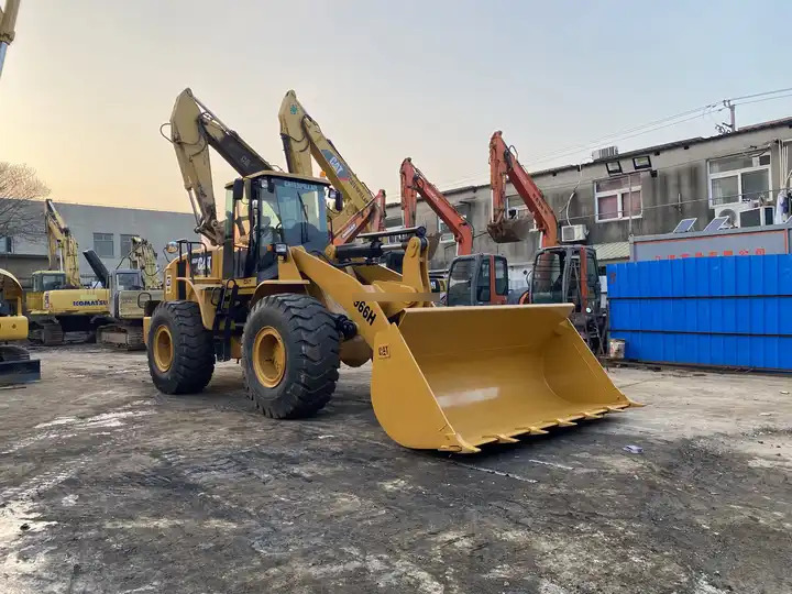 Secondhand Japanese Cat966H Used Wheel Loaders Cheap Price Wheel Loader 966H second-hand construction machinery - Cargadora de ruedas: foto 2 Secondhand Japanese Cat966H Used Wheel Loaders Cheap Price Wheel Loader 966H second-hand construction machinery - Cargadora de ruedas: foto 2