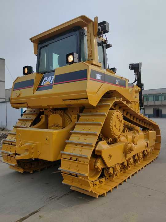 Bulldozer USA Original Used Caterpillar D8T Crawler Bulldozer Second Hand CAT D8T Bulldozer In Stock: foto 6