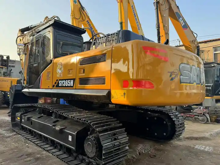 Excavadora de cadenas Used 36 ton Excavator Machinery China Brand Sany 365H  with powerful digger construction machinery: foto 6