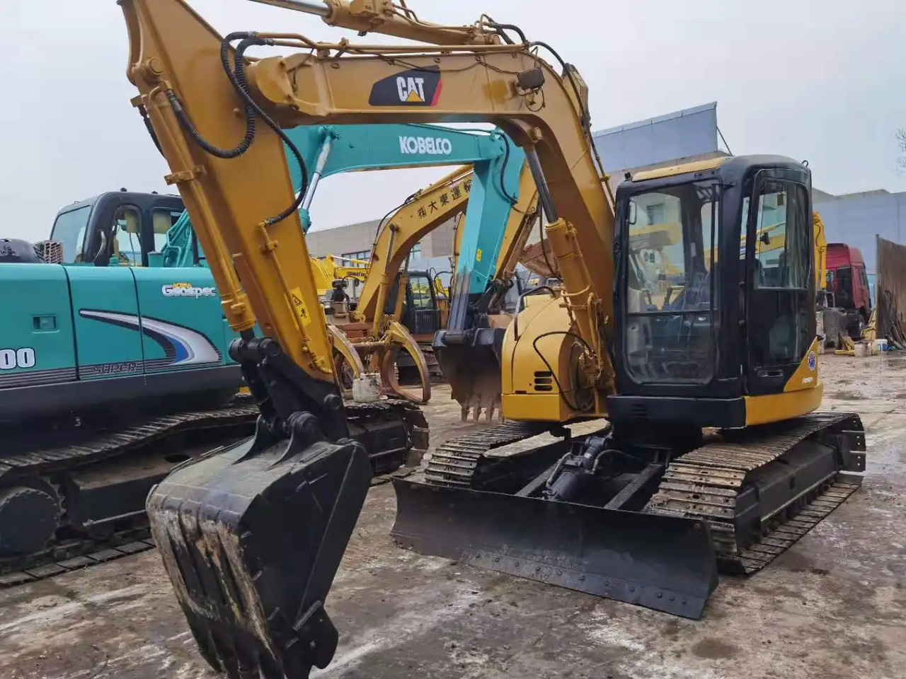 Used CAT 308C 308D 308E EXCAVATOR - Excavadora de cadenas: foto 5 Used CAT 308C 308D 308E EXCAVATOR - Excavadora de cadenas: foto 5