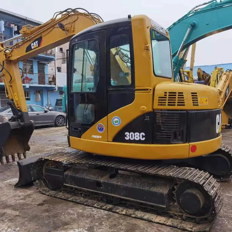 Used CAT 308C 308D 308E EXCAVATOR - Excavadora de cadenas: foto 1 Used CAT 308C 308D 308E EXCAVATOR - Excavadora de cadenas: foto 1