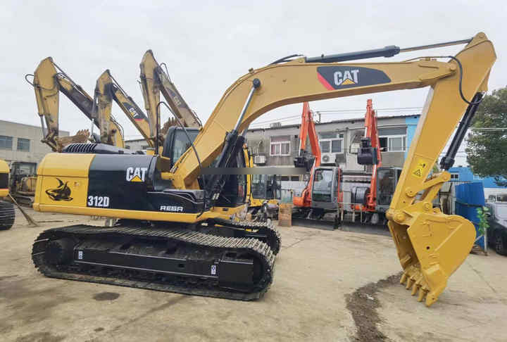 Used CAT 312 315 318 excavator,CAT 312C 312D 315D 318D for sale,12ton CAT 312D2 in good condition - Excavadora de cadenas: foto 5 Used CAT 312 315 318 excavator,CAT 312C 312D 315D 318D for sale,12ton CAT 312D2 in good condition - Excavadora de cadenas: foto 5