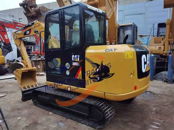 Excavadora de cadenas Used Cat 306d 306E2 6t Used Excavator,Cat 306d 306E Hydraulic Crawler Excavator catpillar good price: foto 6