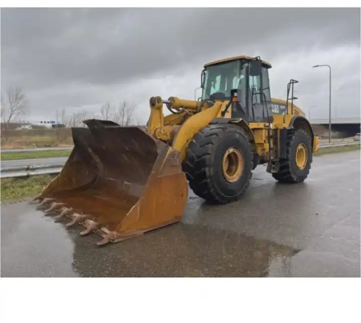 Used Cat 966h Wheel Loader Original USA Used Cat Caterpillar 966h Wheel Loader for Sale - Cargadora de ruedas: foto 1 Used Cat 966h Wheel Loader Original USA Used Cat Caterpillar 966h Wheel Loader for Sale - Cargadora de ruedas: foto 1