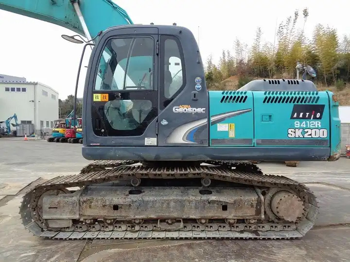 Used Crawler Hydraulic Excavator Kobelco Sk75-8 Sk230-6 Sk 025 Sk200 6 Sk75 Sk250-8 - Excavadora: foto 4 Used Crawler Hydraulic Excavator Kobelco Sk75-8 Sk230-6 Sk 025 Sk200 6 Sk75 Sk250-8 - Excavadora: foto 4