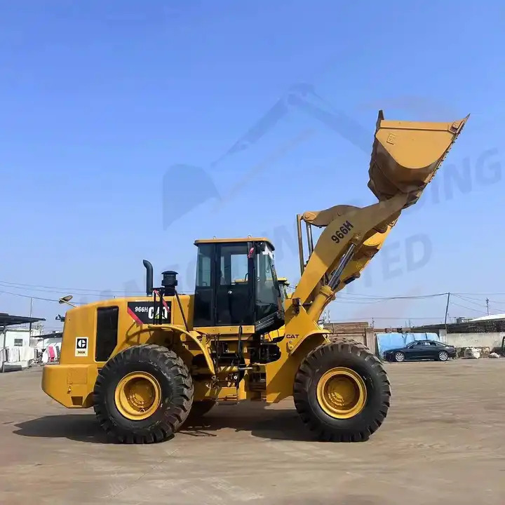 Used Japanese Cat966H Used Wheel Loaders Cheap Price Wheel Loader 966H second-hand construction machinery - Cargadora de ruedas: foto 1 Used Japanese Cat966H Used Wheel Loaders Cheap Price Wheel Loader 966H second-hand construction machinery - Cargadora de ruedas: foto 1