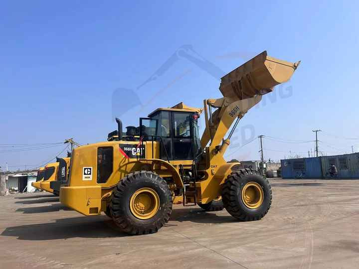 Used Japanese Cat966H Used Wheel Loaders Cheap Price Wheel Loader 966H second-hand construction machinery - Cargadora de ruedas: foto 3 Used Japanese Cat966H Used Wheel Loaders Cheap Price Wheel Loader 966H second-hand construction machinery - Cargadora de ruedas: foto 3