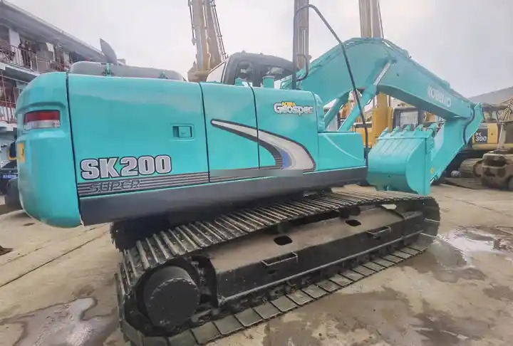 Used Kobelco sk200-8 excavator for sale original japan Kobelco Hydraulic Excavator sk200-3 sk 75 sk 75sr - Excavadora de cadenas: foto 5 Used Kobelco sk200-8 excavator for sale original japan Kobelco Hydraulic Excavator sk200-3 sk 75 sk 75sr - Excavadora de cadenas: foto 5