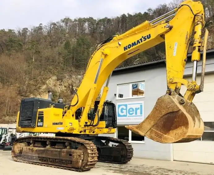 Used Komatsu Pc800 Excavator In Stock High Quality Used Komatsu Japan Brand With Cheap Price - Excavadora: foto 2 Used Komatsu Pc800 Excavator In Stock High Quality Used Komatsu Japan Brand With Cheap Price - Excavadora: foto 2