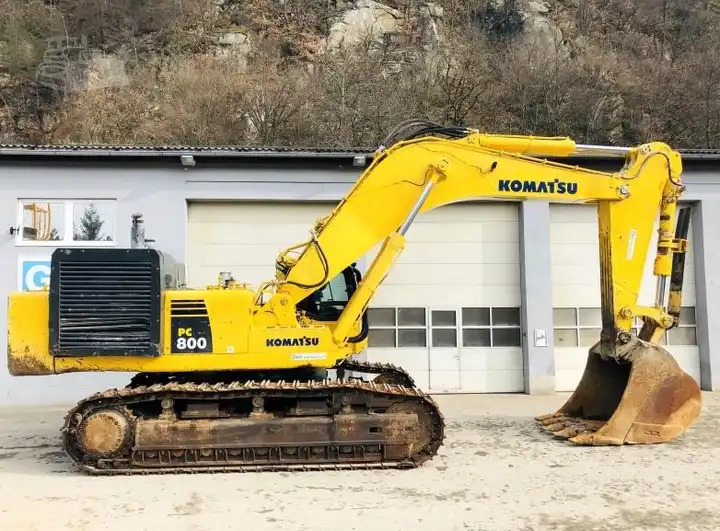 Used Komatsu Pc800 Excavator In Stock High Quality Used Komatsu Japan Brand With Cheap Price - Excavadora: foto 3 Used Komatsu Pc800 Excavator In Stock High Quality Used Komatsu Japan Brand With Cheap Price - Excavadora: foto 3