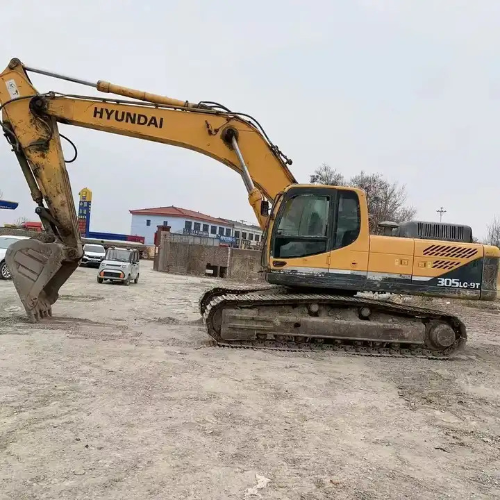 Used Korean Hyundai Excavator 305 Automatic Second Hand Hyundai R305 Excavator Used Hyundai R305lc-9t Crawler Excavator - Excavadora de cadenas: foto 1 Used Korean Hyundai Excavator 305 Automatic Second Hand Hyundai R305 Excavator Used Hyundai R305lc-9t Crawler Excavator - Excavadora de cadenas: foto 1
