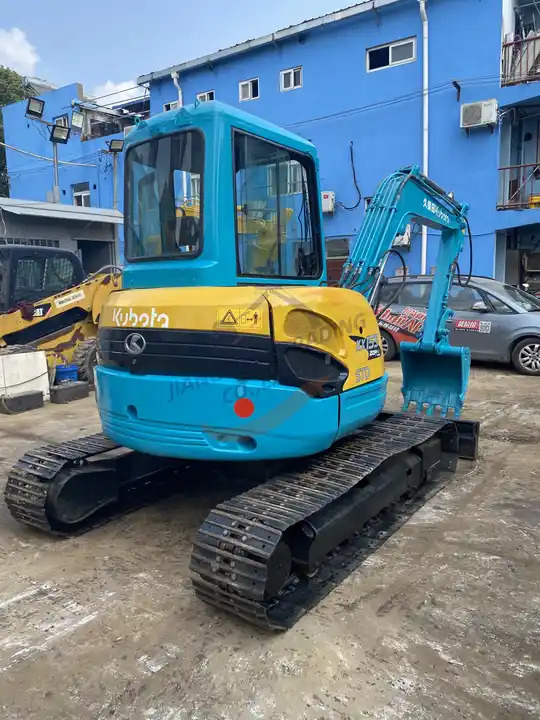 Used Kubota Kx155 Digger 5 Tons Crawler Excavators Japan Earthmoving Machinery With Good Working Condition For Sale - Excavadora de cadenas: foto 4 Used Kubota Kx155 Digger 5 Tons Crawler Excavators Japan Earthmoving Machinery With Good Working Condition For Sale - Excavadora de cadenas: foto 4