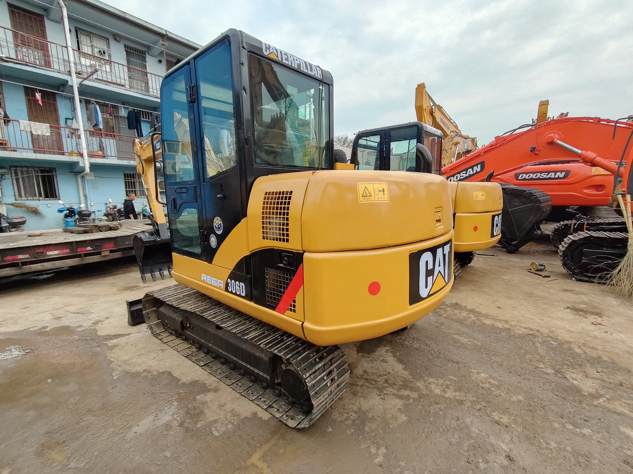 Used Mini cat 306 excavator 6tons excavator on sale - Excavadora de cadenas: foto 5 Used Mini cat 306 excavator 6tons excavator on sale - Excavadora de cadenas: foto 5