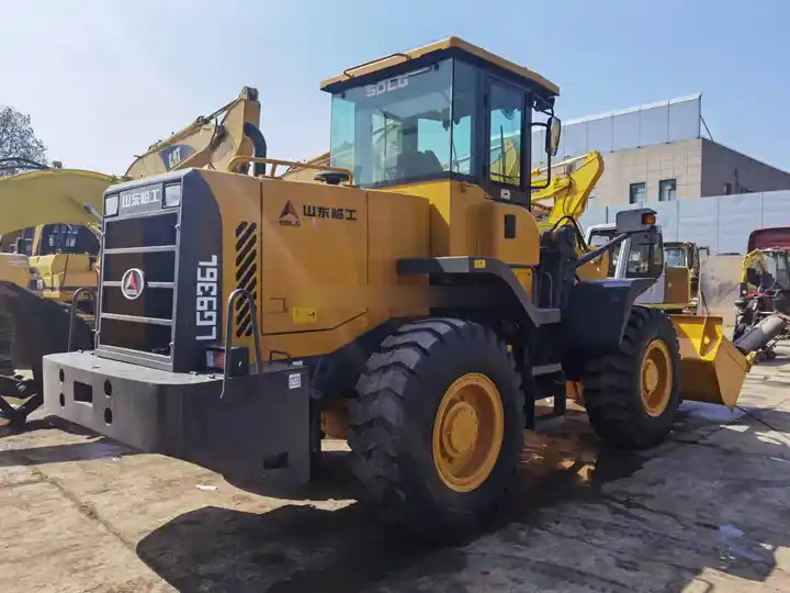 Used Wheel Loader SDLG936L 3TON Front Loader Made In China In Good Condition Loader In Stock For Sale - Cargadora de ruedas: foto 3 Used Wheel Loader SDLG936L 3TON Front Loader Made In China In Good Condition Loader In Stock For Sale - Cargadora de ruedas: foto 3