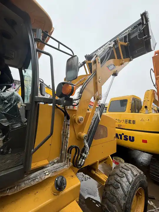 Used caterpillar backhoe loader CAT 420F2 in good condition for sale - Retroexcavadora: foto 5 Used caterpillar backhoe loader CAT 420F2 in good condition for sale - Retroexcavadora: foto 5