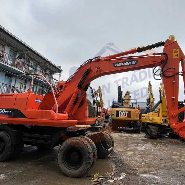 Used excavator doosan dh150 excavators machinery doosan dx60 dx80 dx75 dx225 Good Condition Low price - Excavadora de cadenas: foto 1 Used excavator doosan dh150 excavators machinery doosan dx60 dx80 dx75 dx225 Good Condition Low price - Excavadora de cadenas: foto 1