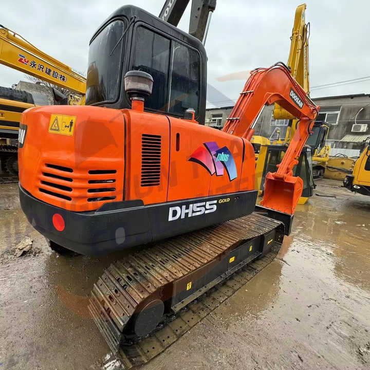 Used excavator doosan dx60 excavators earth-moving machinery doosan dx60 dx80 dx75 dx225 dh60 dh60-7for sale - Excavadora de cadenas: foto 1 Used excavator doosan dx60 excavators earth-moving machinery doosan dx60 dx80 dx75 dx225 dh60 dh60-7for sale - Excavadora de cadenas: foto 1