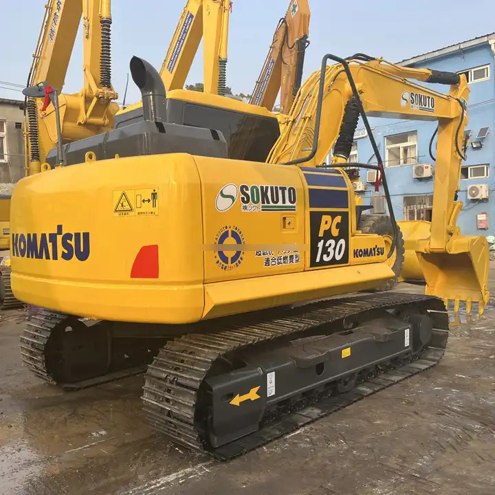 Well-Maintained japan original low hourS used Komatsu PC130-7 excavator for hot sale - Excavadora de cadenas: foto 2 Well-Maintained japan original low hourS used Komatsu PC130-7 excavator for hot sale - Excavadora de cadenas: foto 2