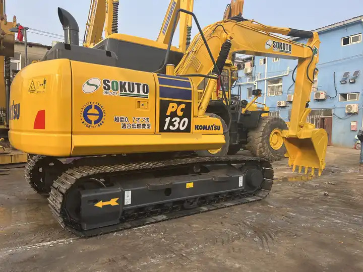 Well-Maintained japan original low hourS used Komatsu PC130-7 excavator for hot sale - Excavadora de cadenas: foto 3 Well-Maintained japan original low hourS used Komatsu PC130-7 excavator for hot sale - Excavadora de cadenas: foto 3
