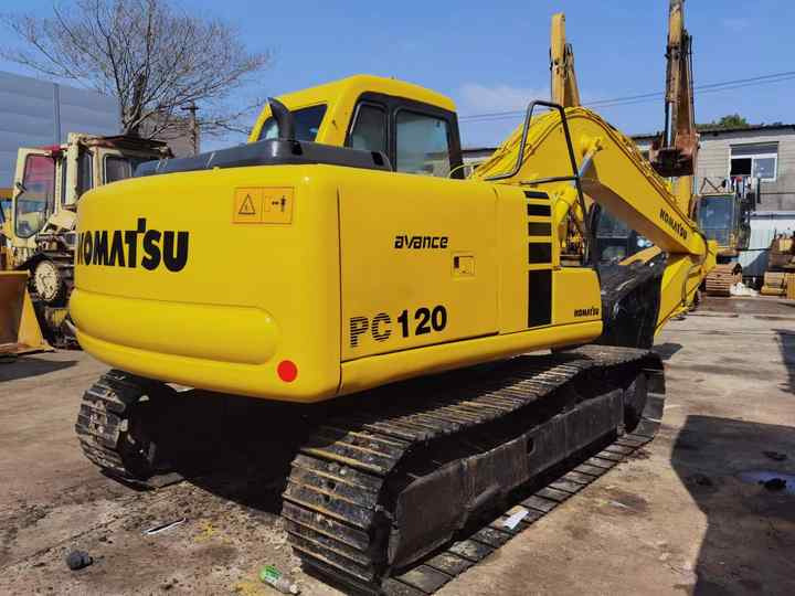Nice porfmance Japanese Hot Selling Good Condition Used Excavator Komatsu PC120 Cheap Price PC210 PC220-8 pc120 pc130 - Excavadora de cadenas: foto 3 Nice porfmance Japanese Hot Selling Good Condition Used Excavator Komatsu PC120 Cheap Price PC210 PC220-8 pc120 pc130 - Excavadora de cadenas: foto 3
